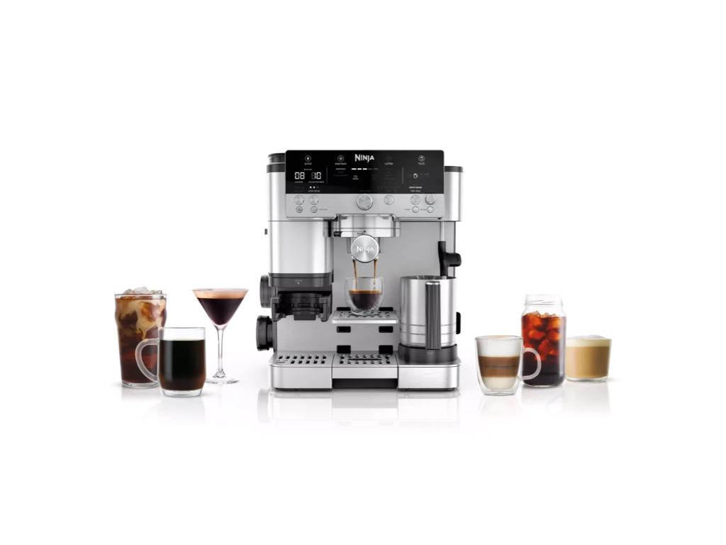 Ninja Luks Kafe Premiјer ES601E aparat za espreso kafu 1650V, Siva