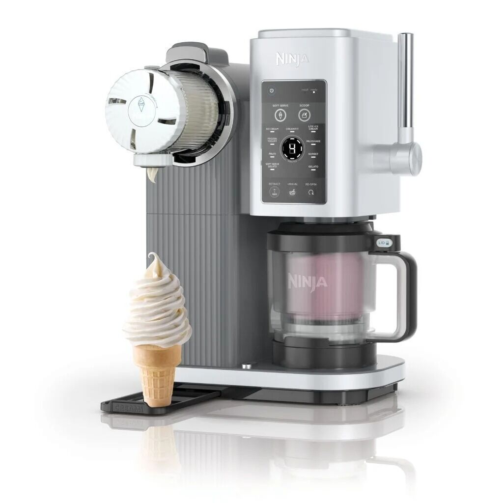 Ninja NC701EU Aparat za sladoled CREAMi Swirl 13-u-1 Sivi