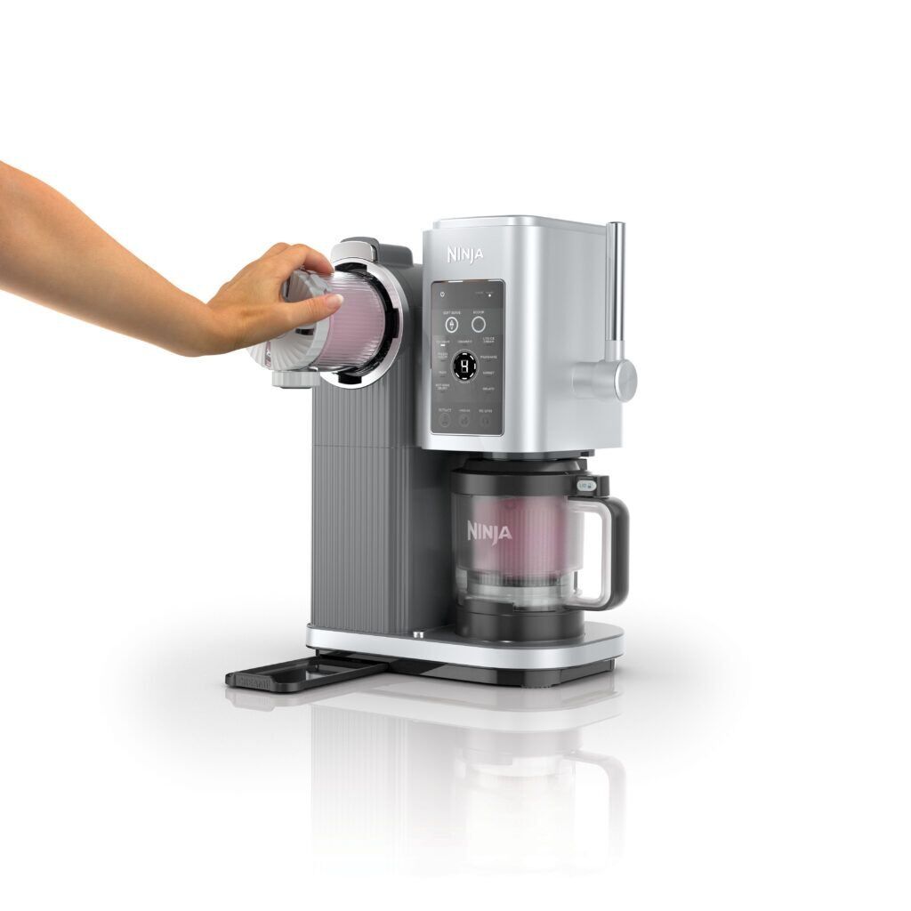Ninja NC701EU Aparat za sladoled CREAMi Swirl 13-u-1 Sivi