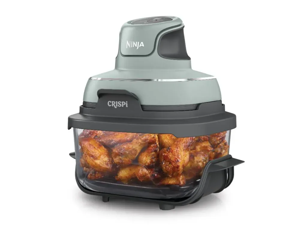 Ninja Crispie 4u1 Friteza na vruć vazduh 1700W, Siva