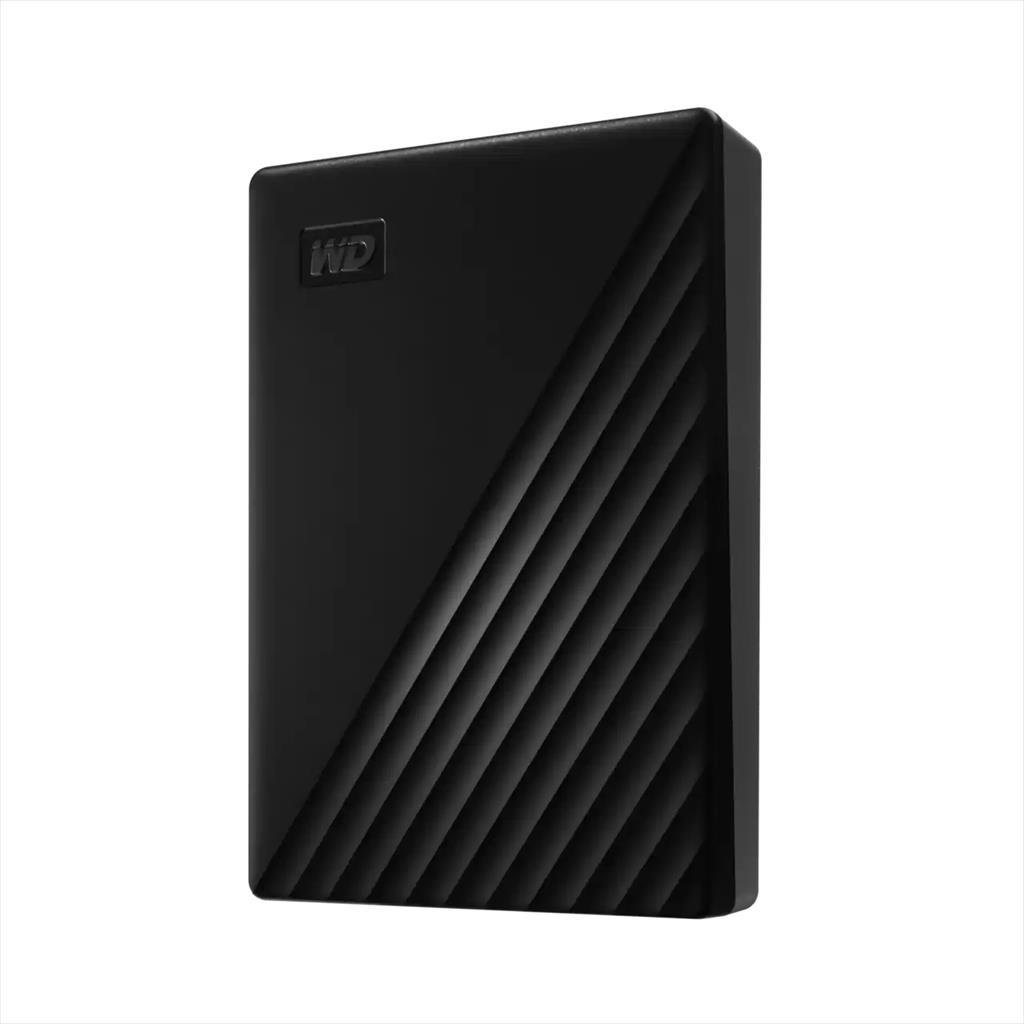 Western Digital Wdbpkj0040Bbk-Wesn/2 eksterni hard disk 2,5" 4Tb Wd Mypassport USB 3.2 Gen 1, Crni