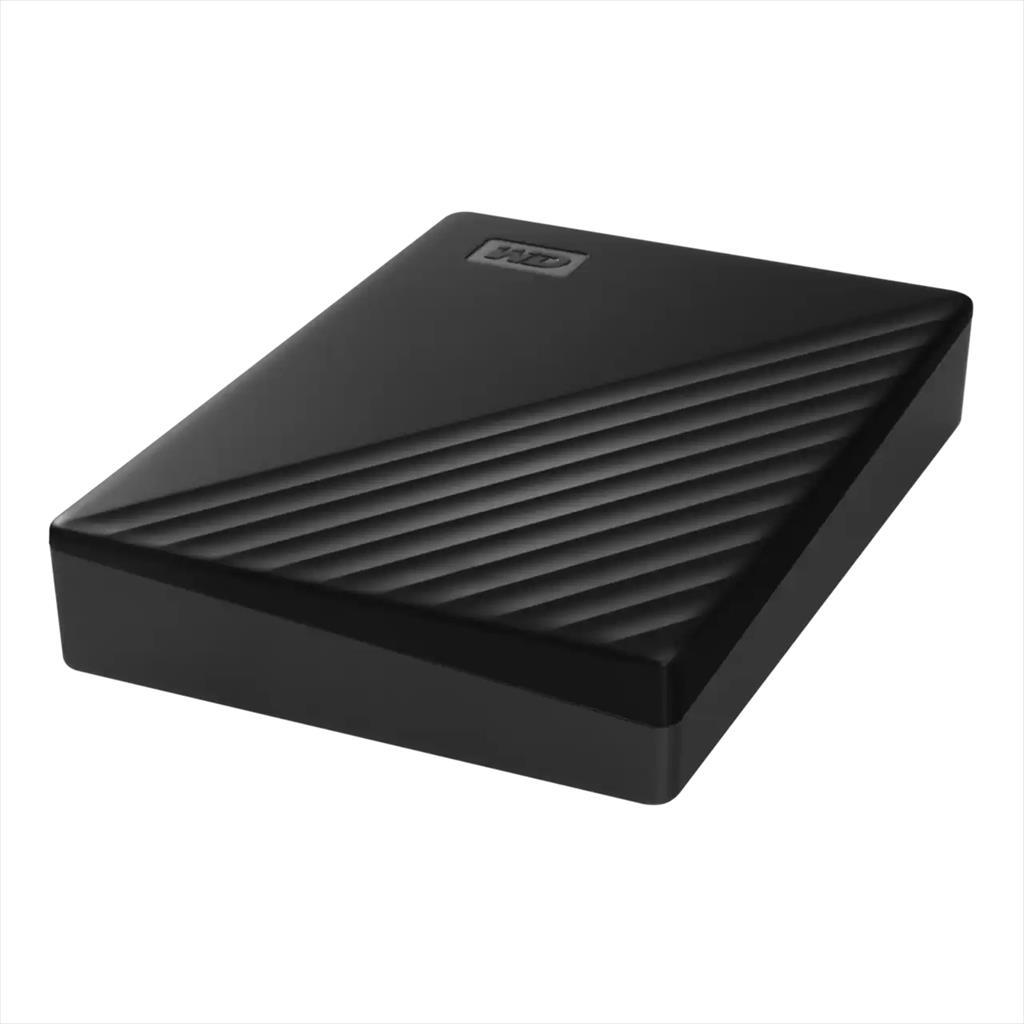 Western Digital Wdbpkj0040Bbk-Wesn/2 eksterni hard disk 2,5" 4Tb Wd Mypassport USB 3.2 Gen 1, Crni