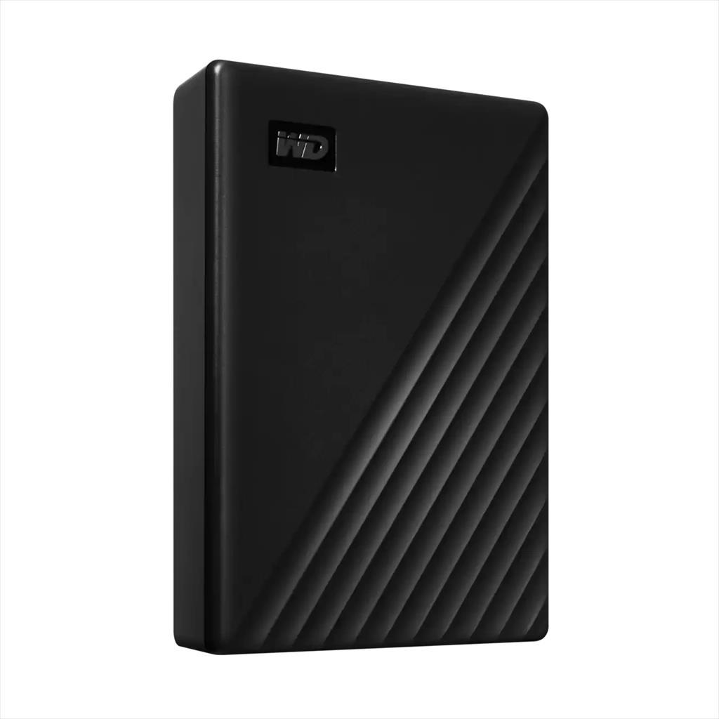 Western Digital Wdbpkj0040Bbk-Wesn/2 eksterni hard disk 2,5" 4Tb Wd Mypassport USB 3.2 Gen 1, Crni