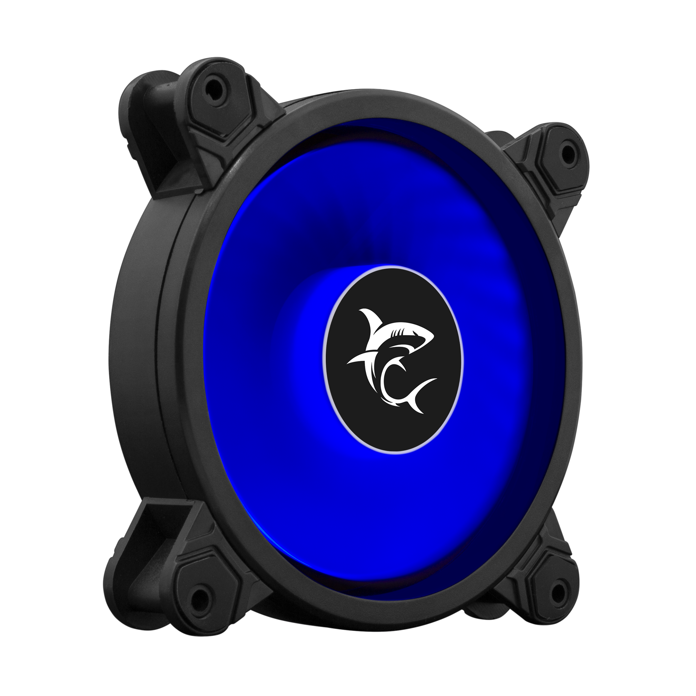 Case Cooler WHITE SHARK 1260-01W-L Velociti 120x120mm