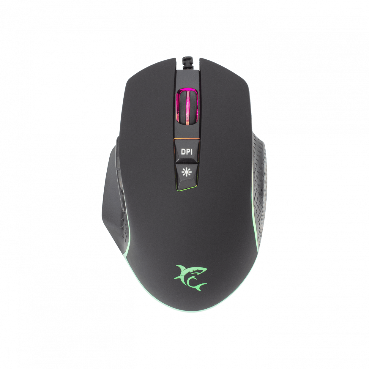 Miš White Shark GM 5009 GARETH Crni 6400DPI