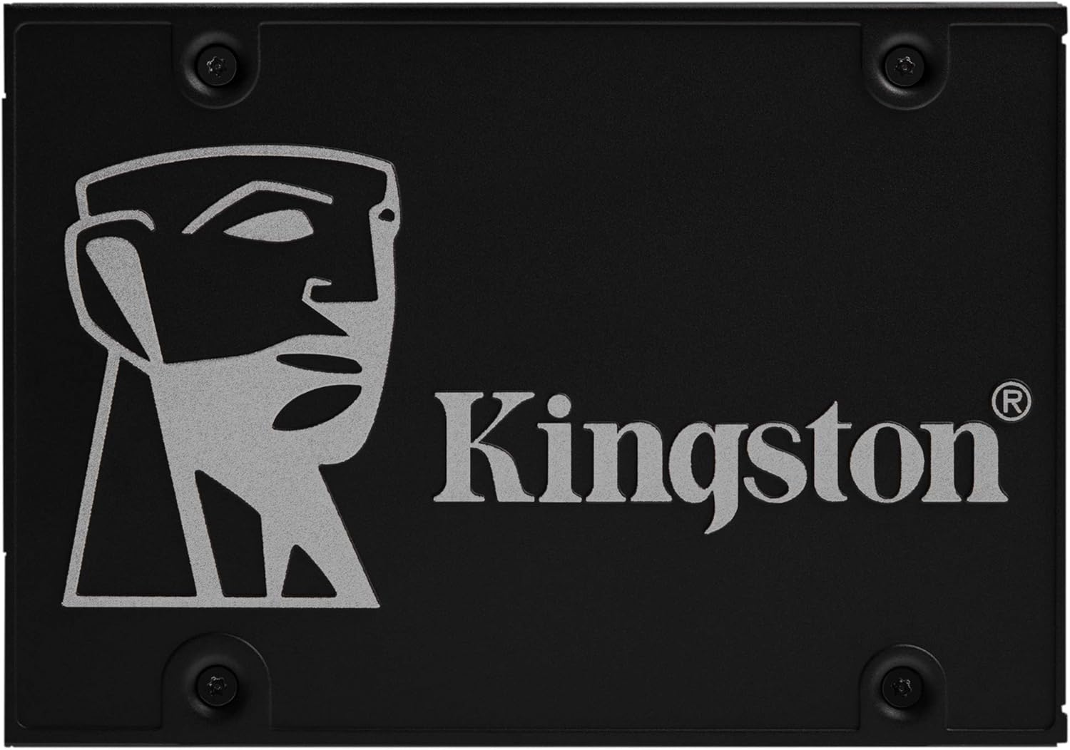 Kingston SKC600/2048G SSD 2,5" 2TB KC600 SATA III 3D TLC NAND Read 550MB/s Write 520MB/s TCG Opal 2.0 eDrive