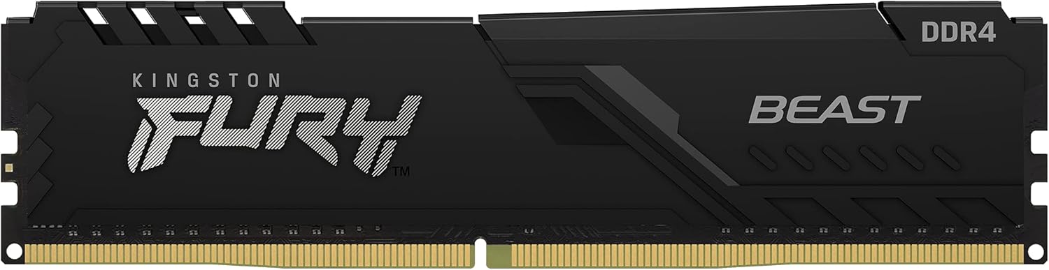 Kingston KF436C17BBK2/16 RAM memorija DDR4 16GB (2x8GB) 3600MHz FURY BEAST CL17 1.35V 288-Pin 1Rx8 w/Heatsink