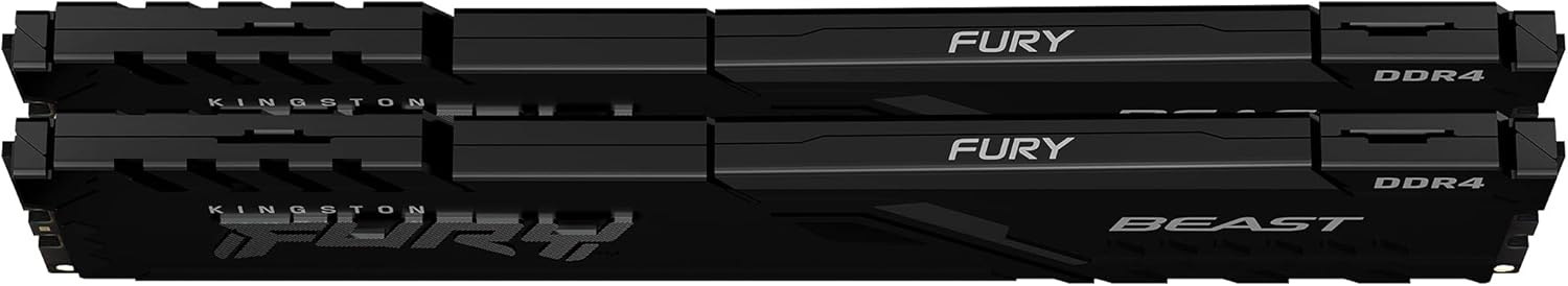 Kingston KF436C17BBK2/16 RAM memorija DDR4 16GB (2x8GB) 3600MHz FURY BEAST CL17 1.35V 288-Pin 1Rx8 w/Heatsink