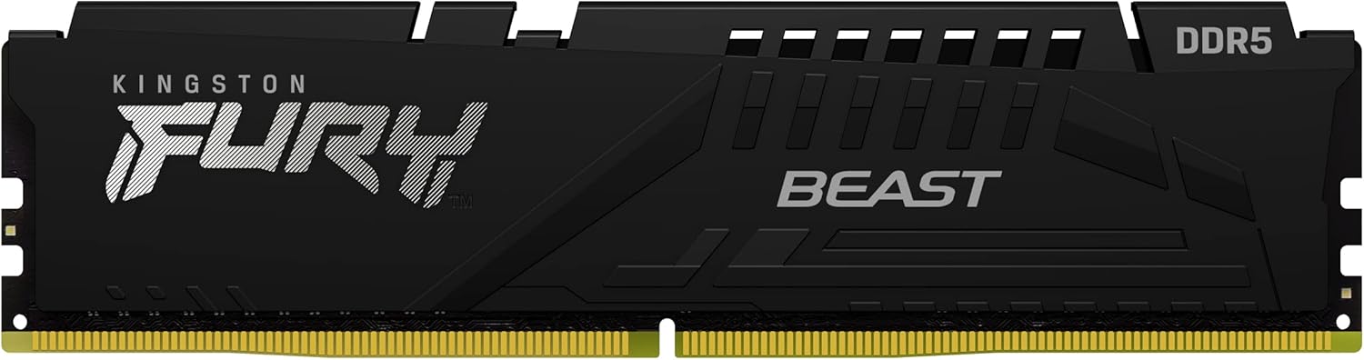 KINGSTON KF552C40BB-16 RAM memorija DDR5 16GB 5200MHz FURY BEAST CL40 1.25V 288-Pin 1Rx8 w/Heatsink
