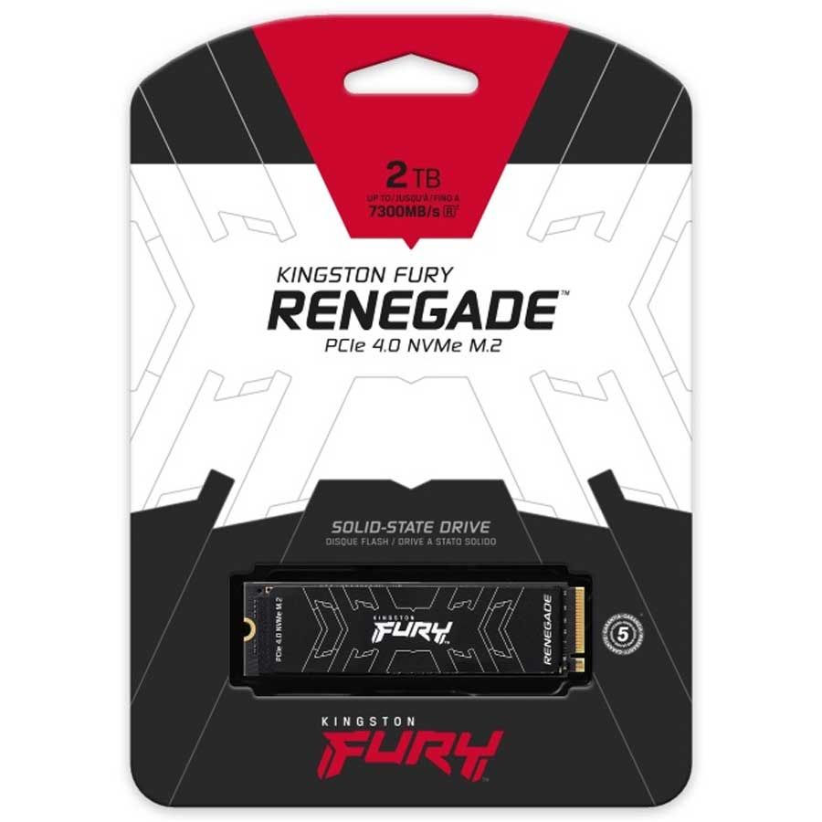 Kingston FURY Renegade SFYRD2000G SSD 2TB M.2 NVMe
