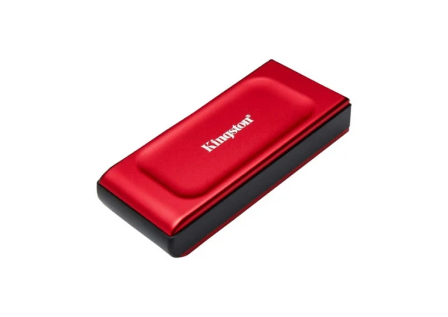 Kingston XS1000 Eksterni SSD 1TB USB 3.2 Gen.2x2, Crveni