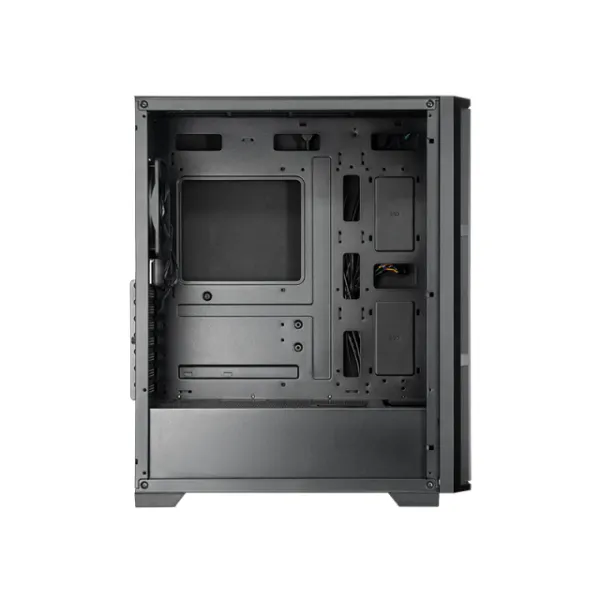 Chieftec AS-02B-OP Kućište Pro Midi Noise Insulated, Crno