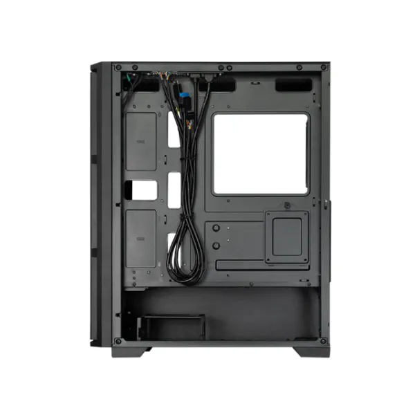 Chieftec AS-02B-OP Kućište Pro Midi Noise Insulated, Crno