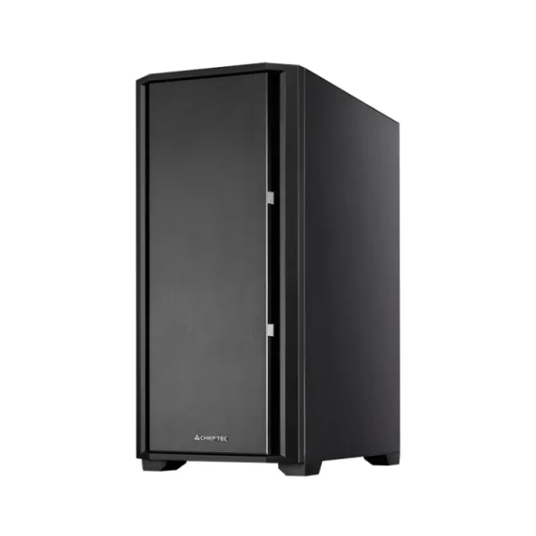 Chieftec AS-02B-OP Kućište Pro Midi Noise Insulated, Crno