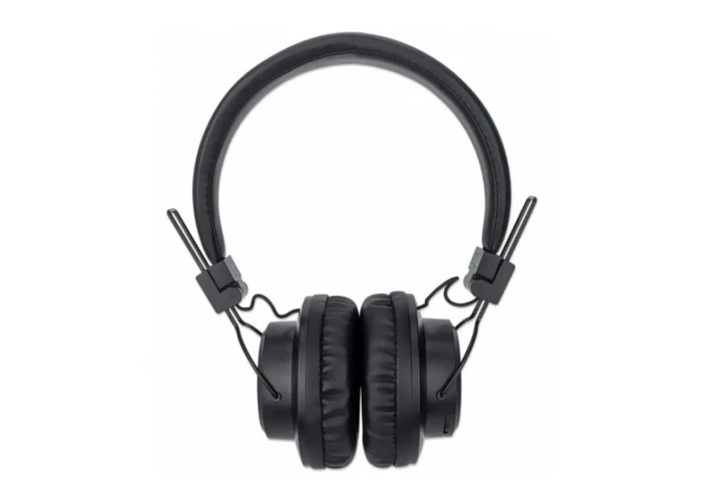 Manhattan 165389 Slušalice sa mikrofonom Sound Science Bluetooth, Crne