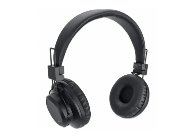 Manhattan 165389 Slušalice sa mikrofonom Sound Science Bluetooth, Crne