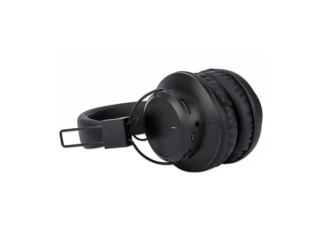 Manhattan 165389 Slušalice sa mikrofonom Sound Science Bluetooth, Crne