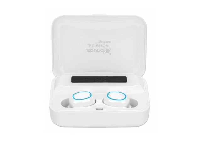 Manhattan 180399 Bluetooth slušalice 5.0, Bele