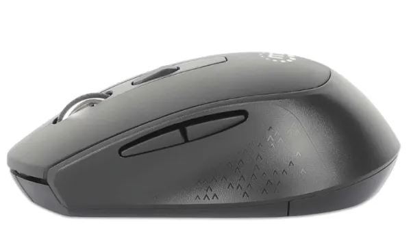 Manhattan MW6200 Miš Wireless 190343, Crni
