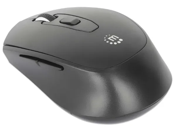 Manhattan MW6200 Miš Wireless 190343, Crni