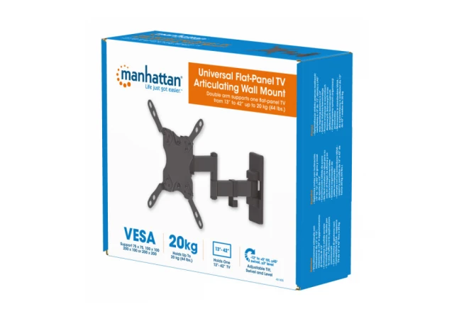 Manhattan 461405 Nosač za TV zglobni 13"-42
