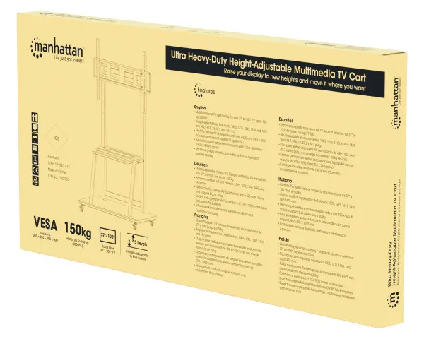 Manhattan 462334 Nosač za TV Podni 37"-100
