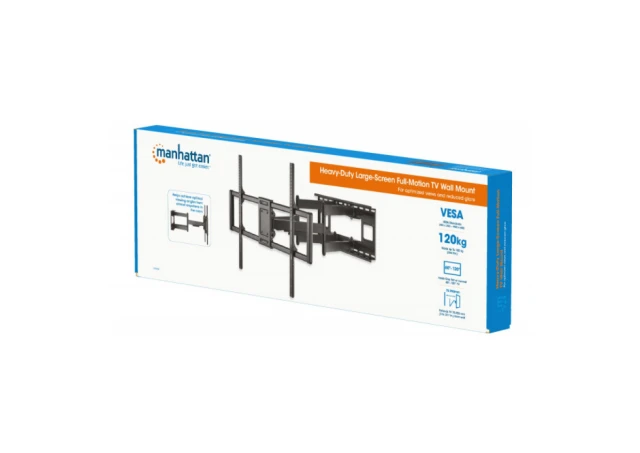 Manhattan 462358 Nosač za TV zglobni 60"-120