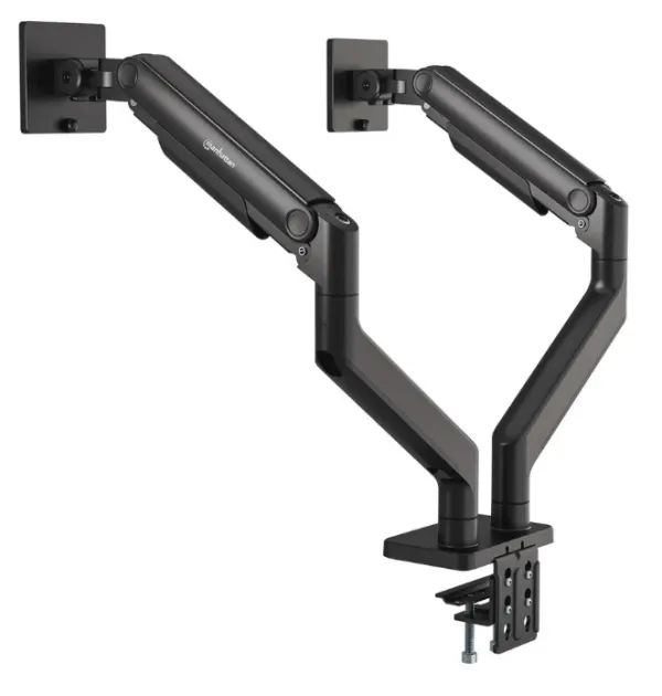 Manhattan 462587 Stoni nosač za 2 monitora 17"- 45
