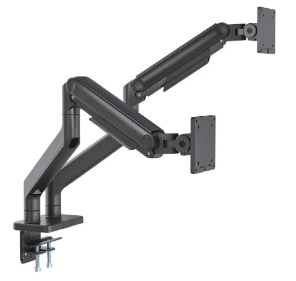 Manhattan 462587 Stoni nosač za 2 monitora 17"- 45