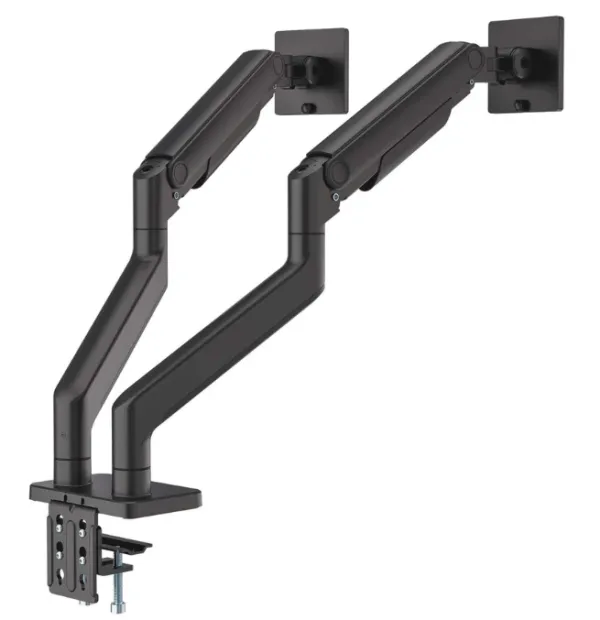 Manhattan 462587 Stoni nosač za 2 monitora 17"- 45