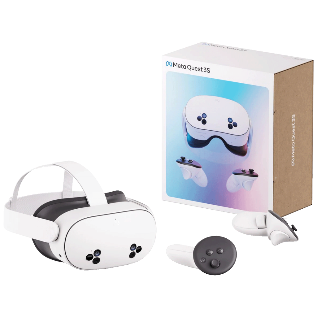 Meta Quest 3S 256 GB virtuelne naočare sve-u-jednom VR, Bele