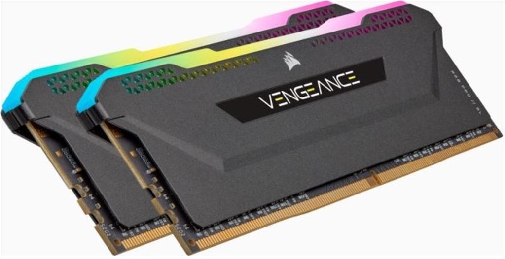 Corsair CMH32Gx4M2E3200C16 RAM memorija DDR4 32GB (2X16GB) 3200Mhz Vengeance RGB Pro