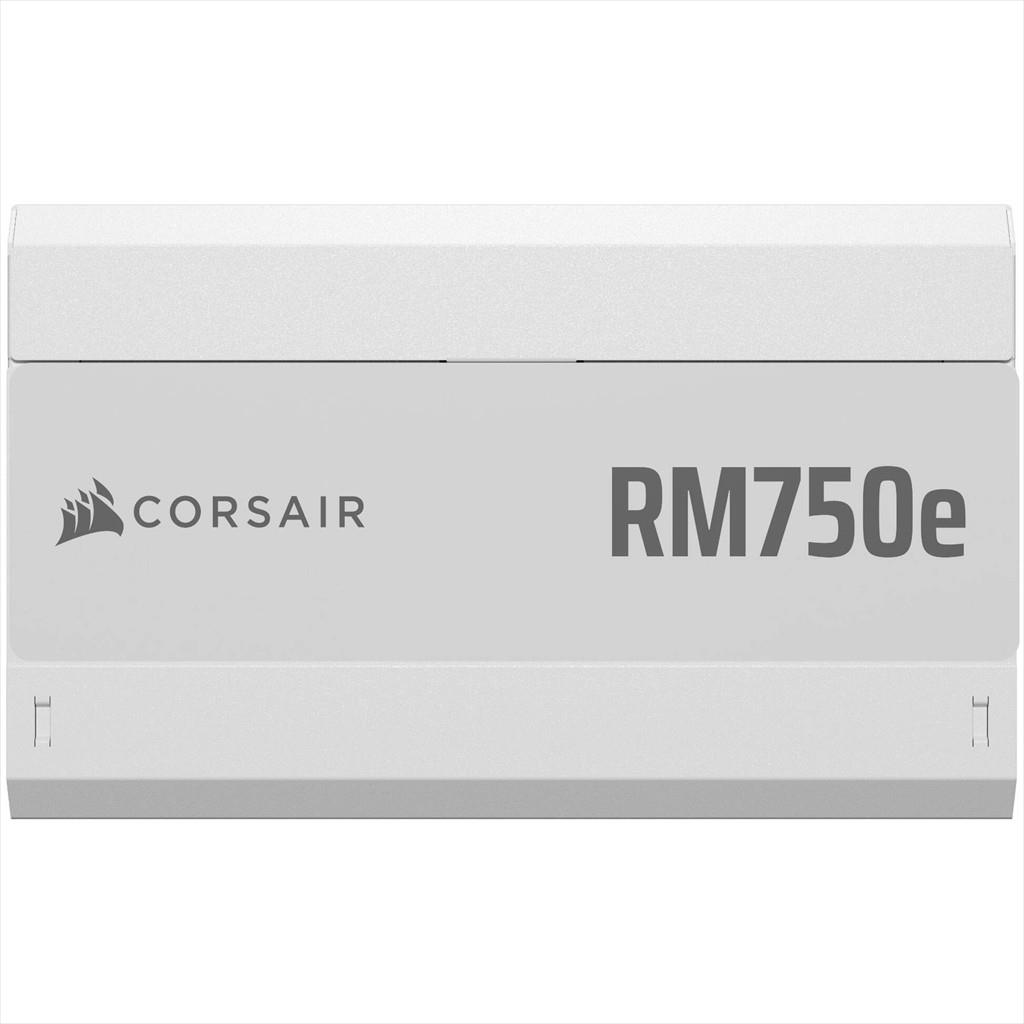 Corsair CP-9020292-EU napaјanje RM750E 750W 80 PLUS GOLD ATX 3.1 PCIe5.1 potpuno modularno, Belo