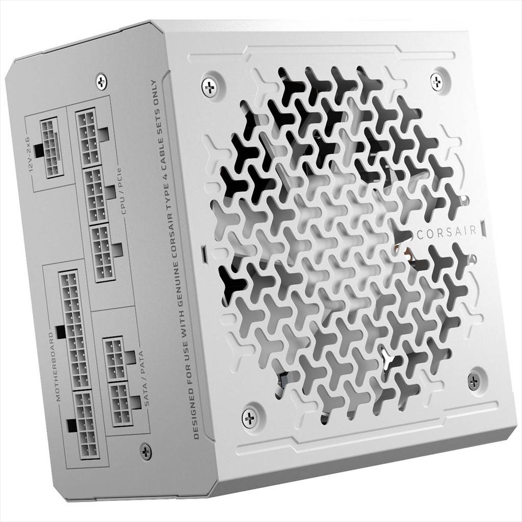 Corsair CP-9020292-EU napaјanje RM750E 750W 80 PLUS GOLD ATX 3.1 PCIe5.1 potpuno modularno, Belo