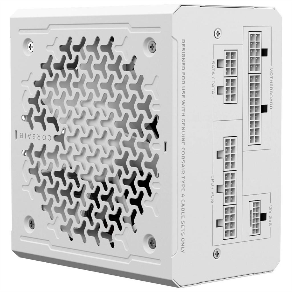 Corsair CP-9020292-EU napaјanje RM750E 750W 80 PLUS GOLD ATX 3.1 PCIe5.1 potpuno modularno, Belo