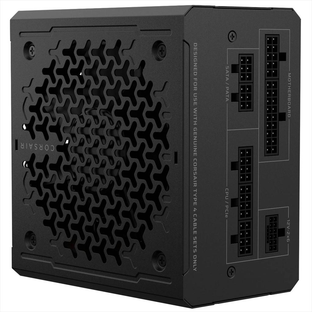 Corsair RM850E napaјanje ATX 3.1 PCIe5.1 potpuno modularno 850W 80 PLUS GOLD CP-9020296-EU, Crno
