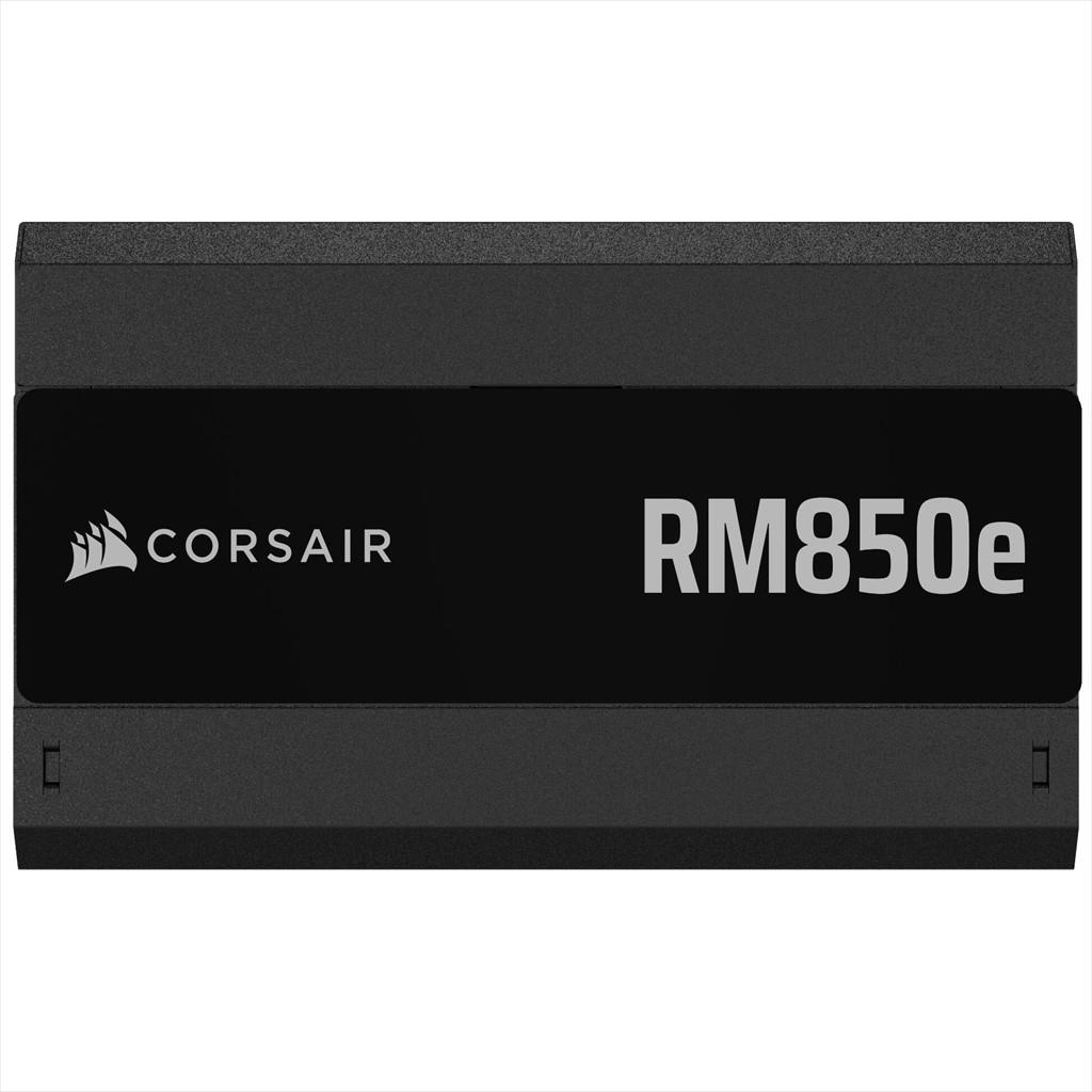 Corsair RM850E napaјanje ATX 3.1 PCIe5.1 potpuno modularno 850W 80 PLUS GOLD CP-9020296-EU, Crno