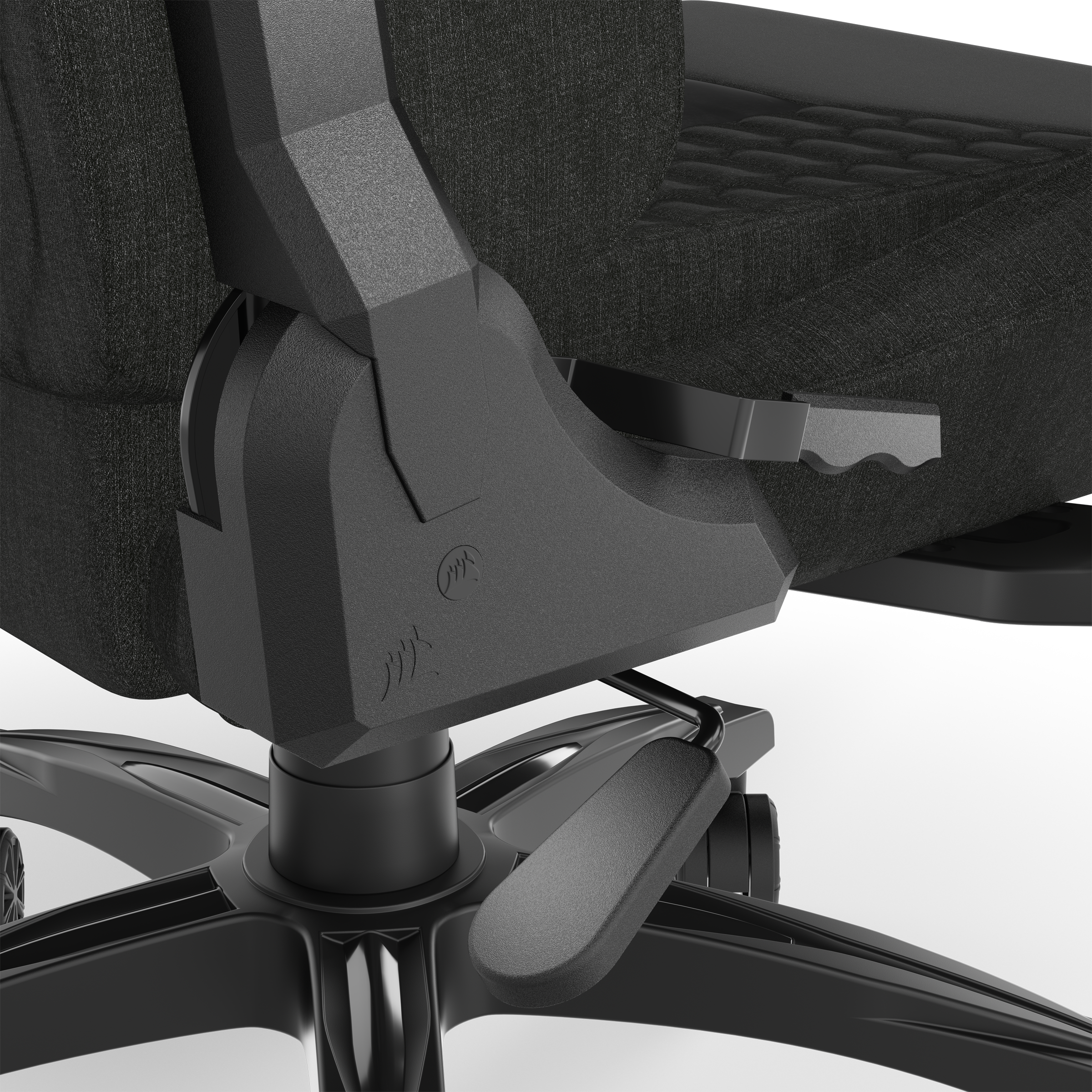 Corsair TC100 Relaxed CF-9010051-WW Gaming stolica, Crna