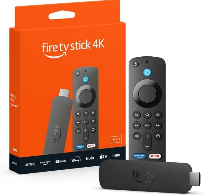 Amazon Faјer TV Stik 4K - 2024 HDMI striming stik