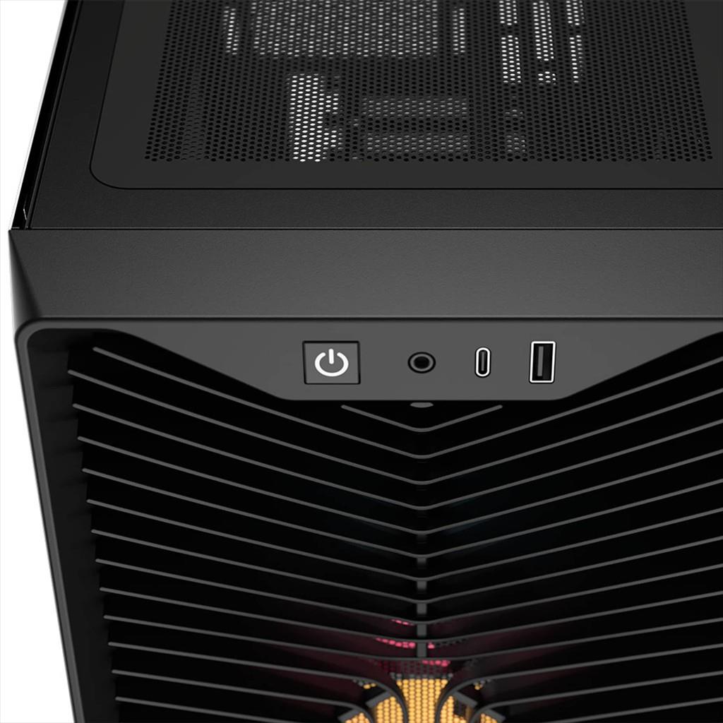 Corsair CC-9011344-WW FRAME 3200D RS Kućište, Crno