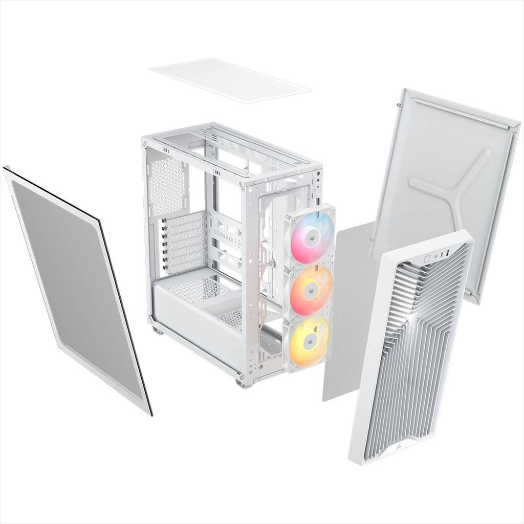 Corsair FRAME 3200D RS Kućište CC-9011345-WW, Belo