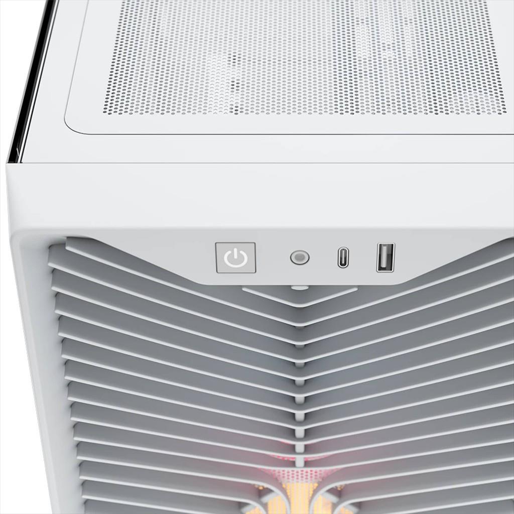 Corsair FRAME 3200D RS Kućište CC-9011345-WW, Belo
