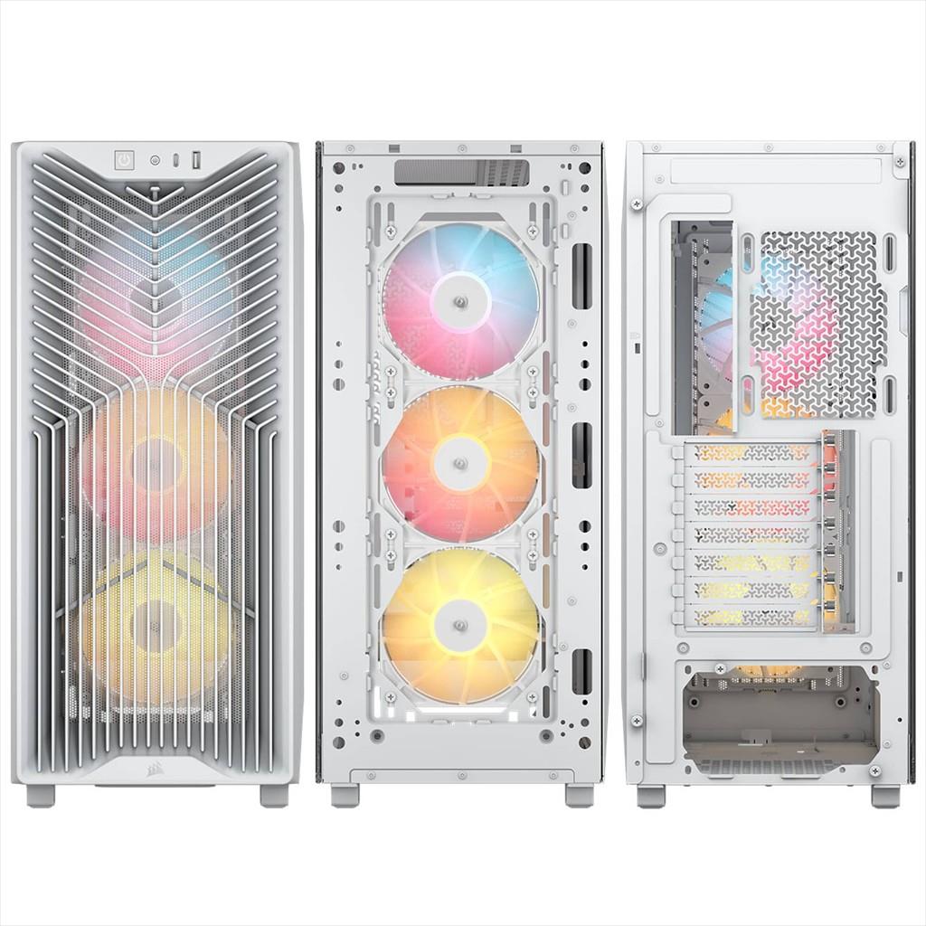 Corsair FRAME 3200D RS Kućište CC-9011345-WW, Belo