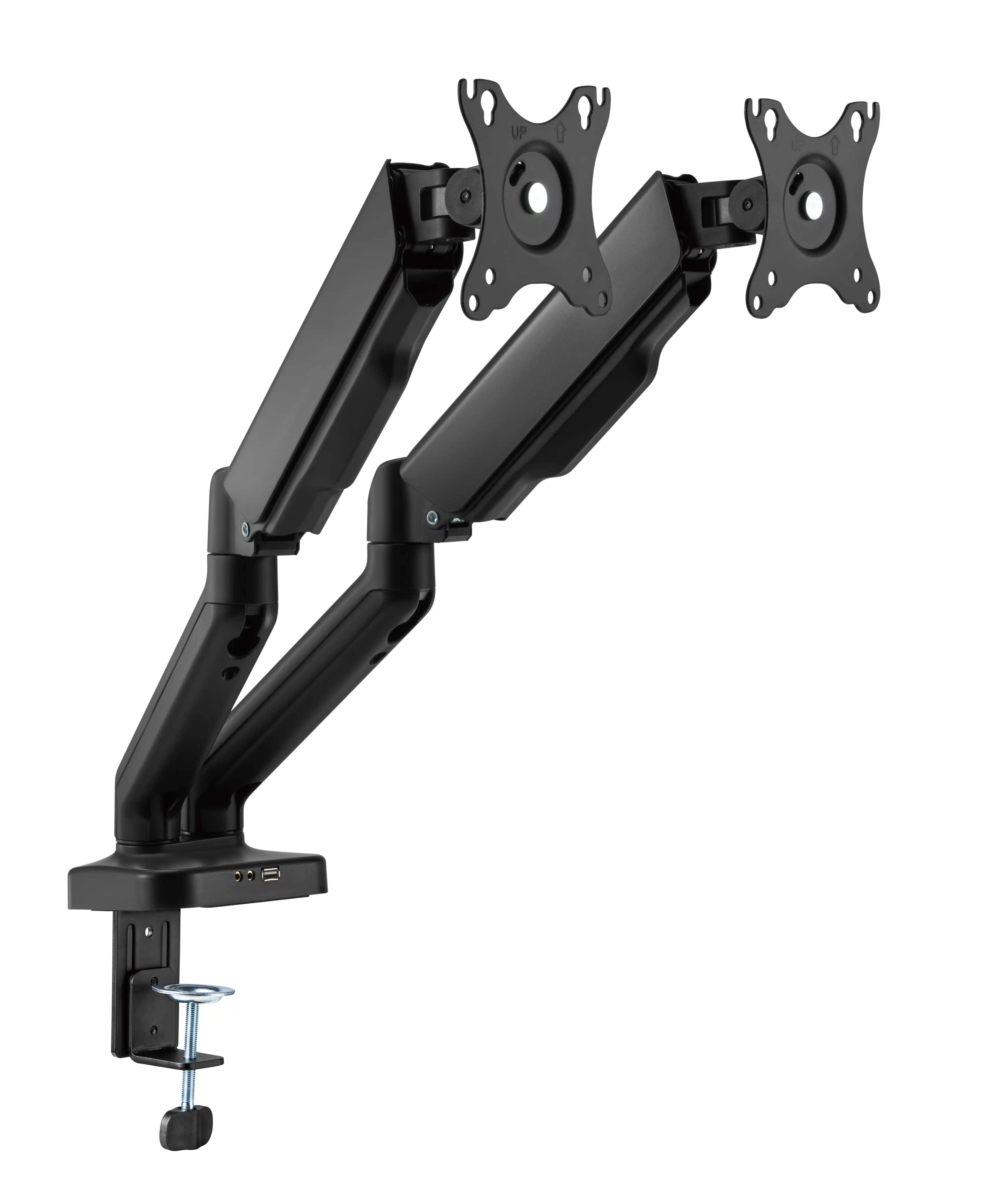 Max DDL32 Nosač za 2 monitora 100x100 2x9kg 17"-32", Crni