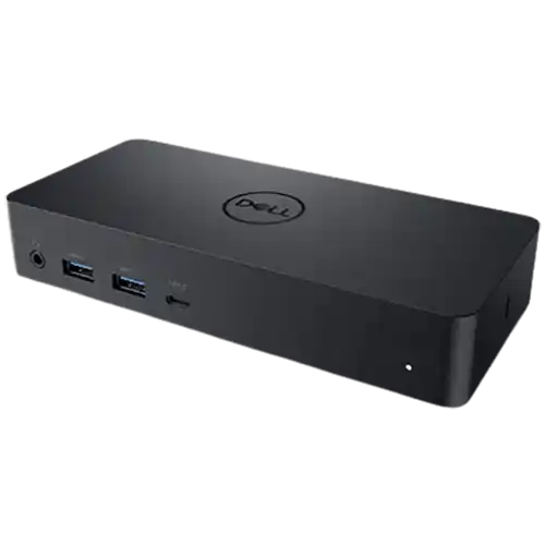 Dell D6000S Univerzalni adapter, Crni