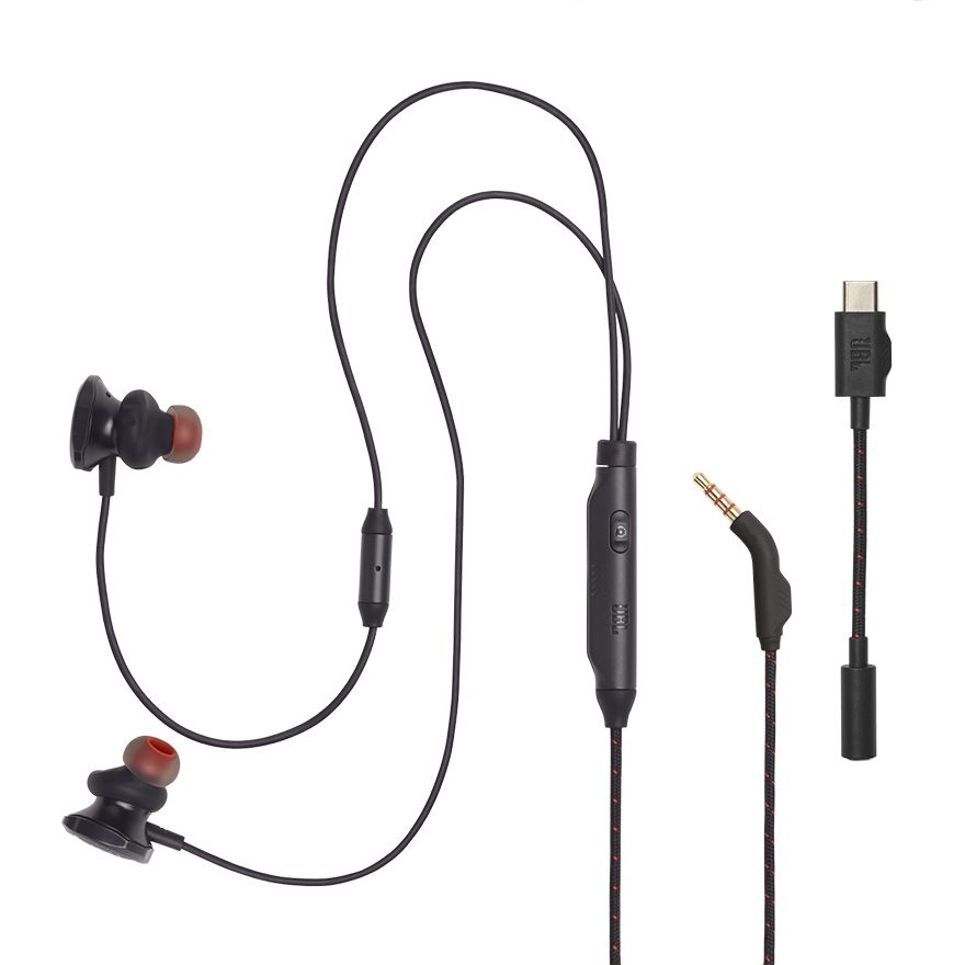 JBL Quantum 50 Slušalice Tip C, Crne