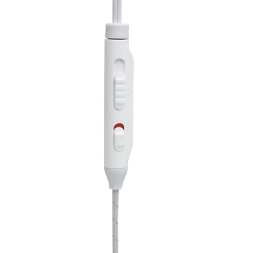 JBL Quantum 50 Gaming slušalice bubice USB-C, Bele