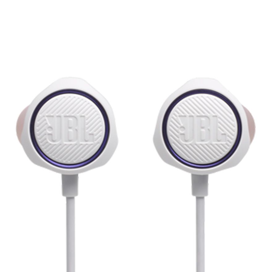 JBL Quantum 50 Gaming slušalice bubice USB-C, Bele