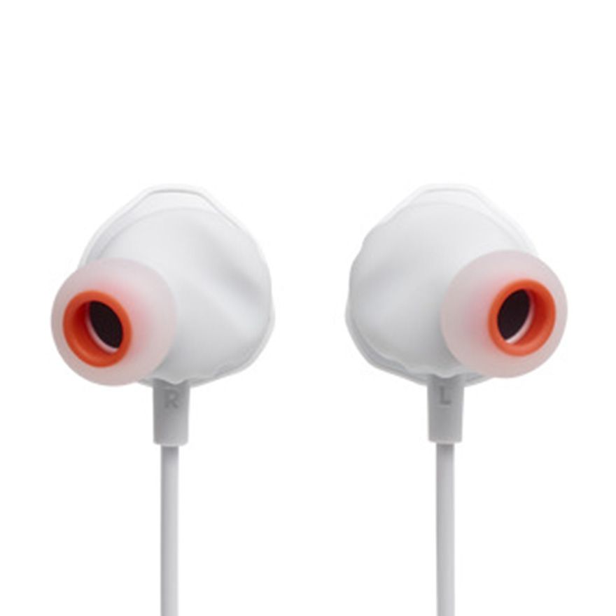 JBL Quantum 50 Gaming slušalice bubice USB-C, Bele