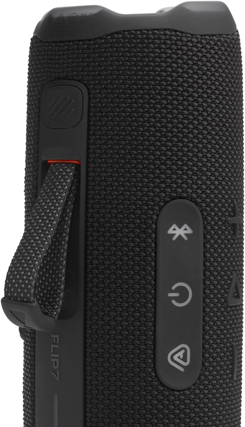 JBL Flip 7 Bluetooth zvučnik, Crna